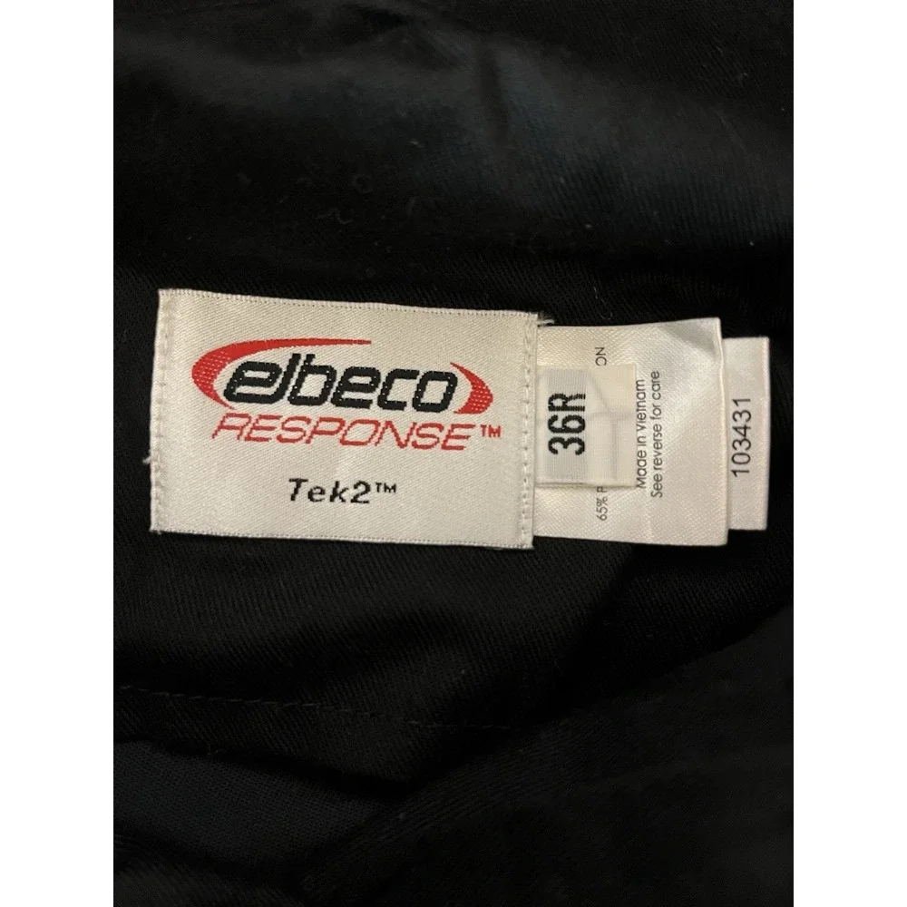 Elbeco Response Tek2 Pants 36R Navy Blue Tactical Uniform‎ Workwear Durable